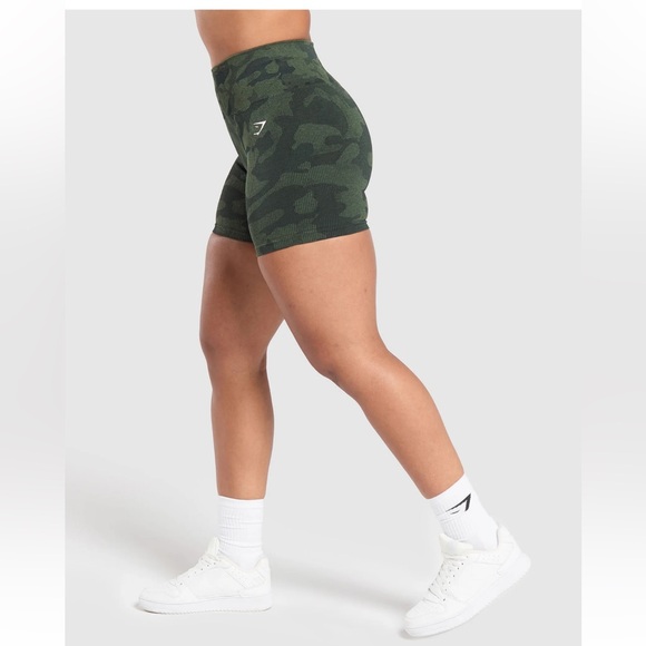 Gymshark Adapt Camo Seamless Shorts - Picture 8 of 10